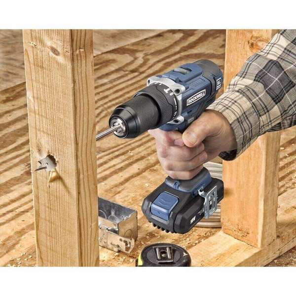 Rockwell 18V Brushless Hammer Drill Driver Kit