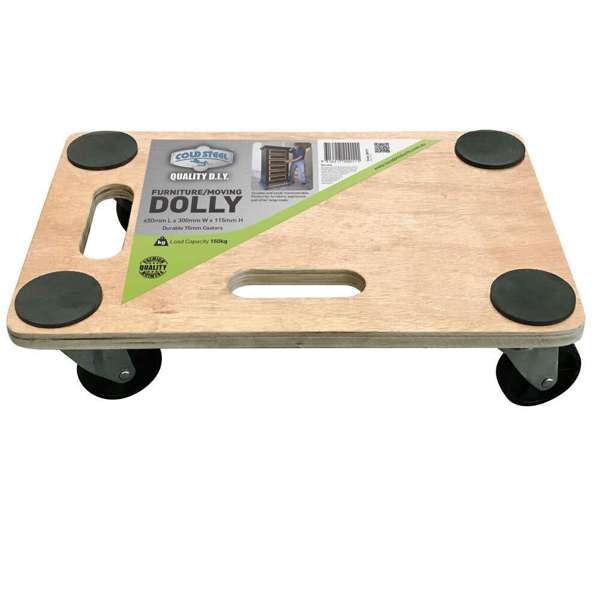 Cold Steel Moving Dolly with Hand Holes 450x300mm