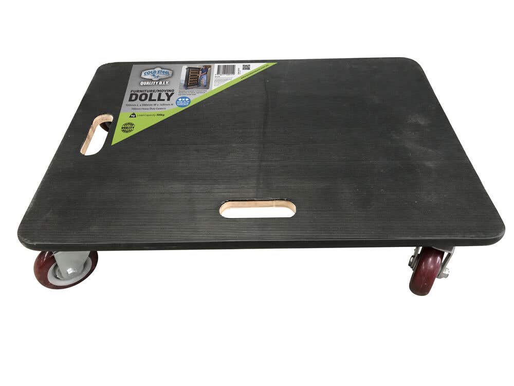 Cold Steel Moving Dolly with Hand Holes 700 x 500mm