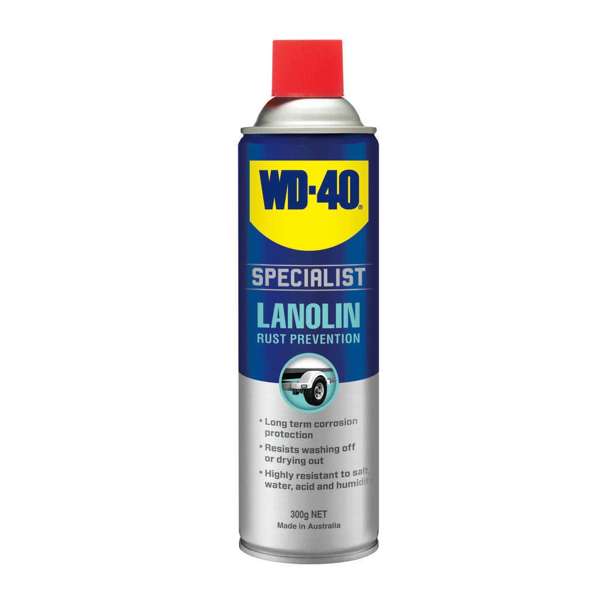 WD-40 Specialist Rust Prevention Lanolin 300g