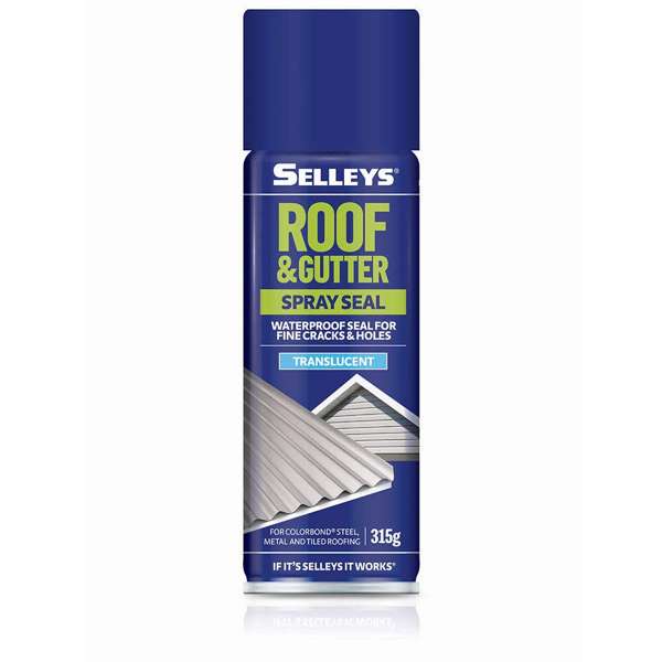 Selleys Roof and Gutter Spray Seal 315g