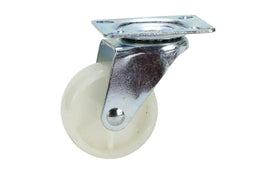 Cold Steel Nylon Swivel Castor White 63mm