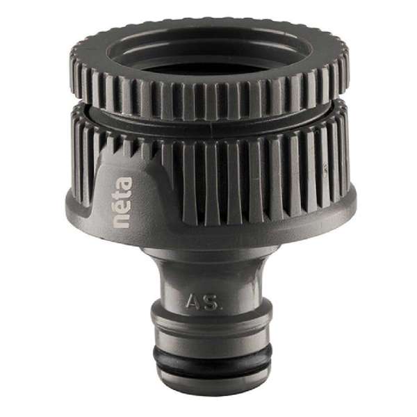 Neta Universal Tap Adaptor Plastic 12mm