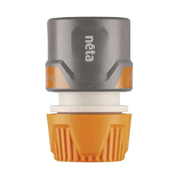 Neta Plastic Stop Hose Connector - Plastic