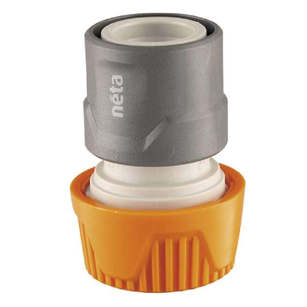 Neta Hose Connector Plastic 12 x 18mm