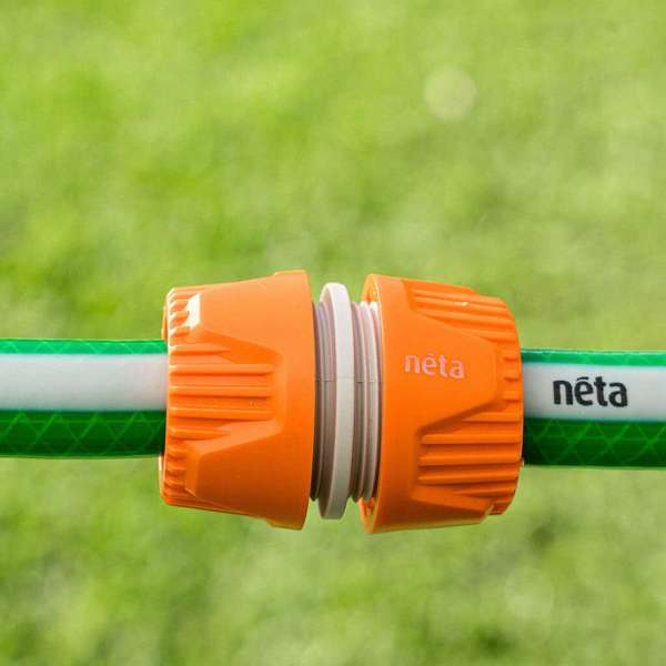 Neta Hose Joiner Plastic 12mm