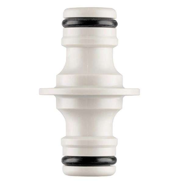 Neta 2-End Hose Coupler Plastic 12mm