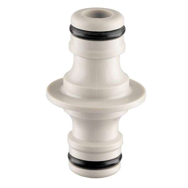 Neta 2-End Hose Coupler Plastic 12mm