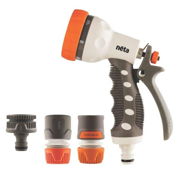 Neta Watering Gun Set Plastic 12mm