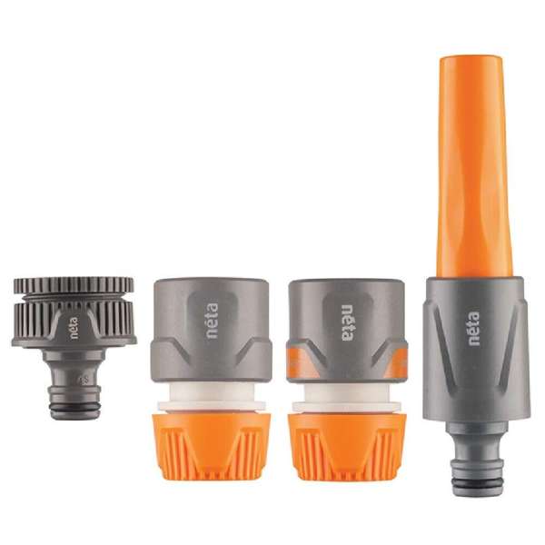 Neta Watering Nozzle Set Plastic 12mm