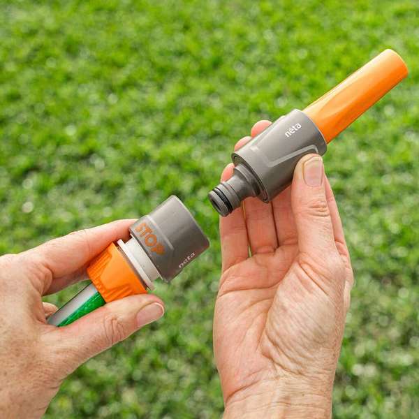 Neta Watering Nozzle Set Plastic 12mm