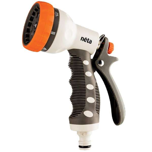 Neta Plastic 7 Pattern Rear Trigger Spray Gun 12mm