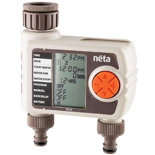 Neta Electronic Two Zone Tap Timer 12mm