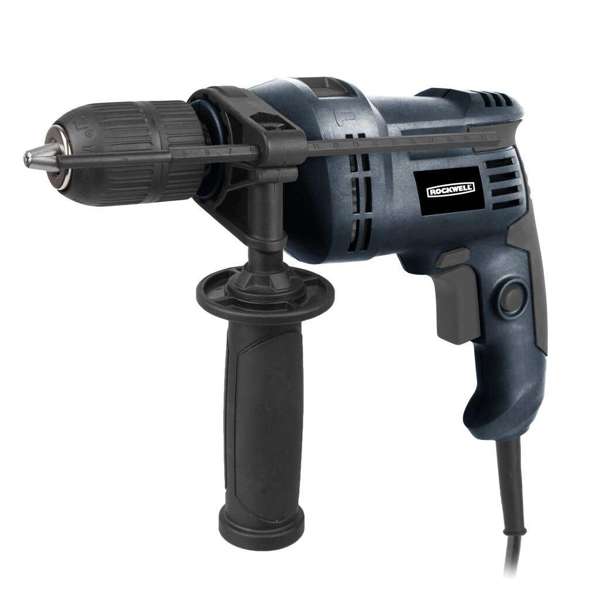 Rockwell 600W Hammer Drill Driver