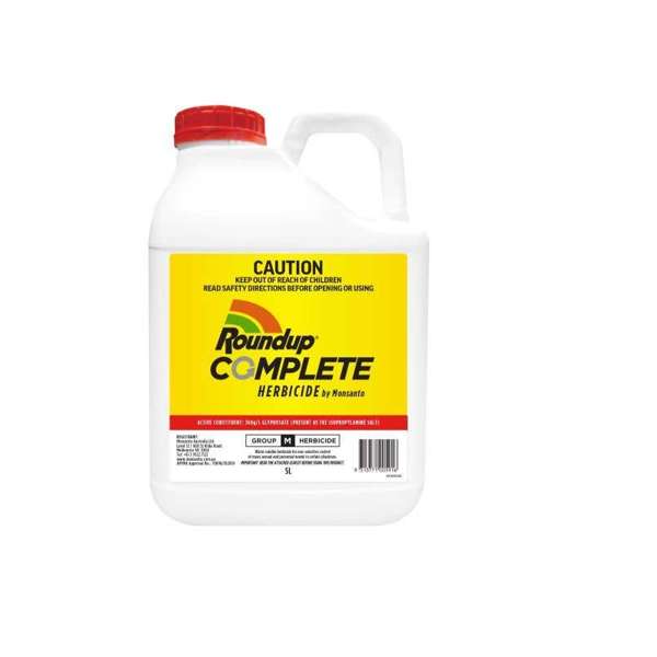 Roundup Complete Herbicide Concentrate 5L