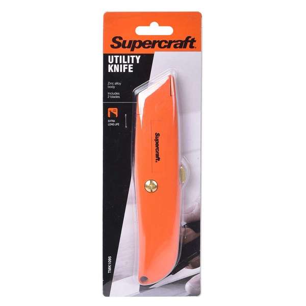 Supercraft Retractable Blade Utility Knife