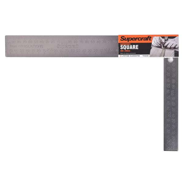 Supercraft Square Carpenters 300 x 200mm