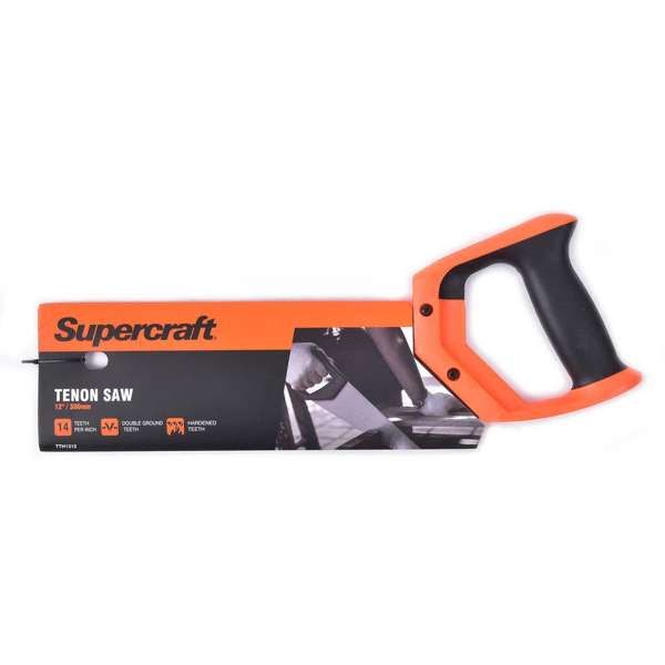 Supercraft Tenon Saw Soft Grip 300mm