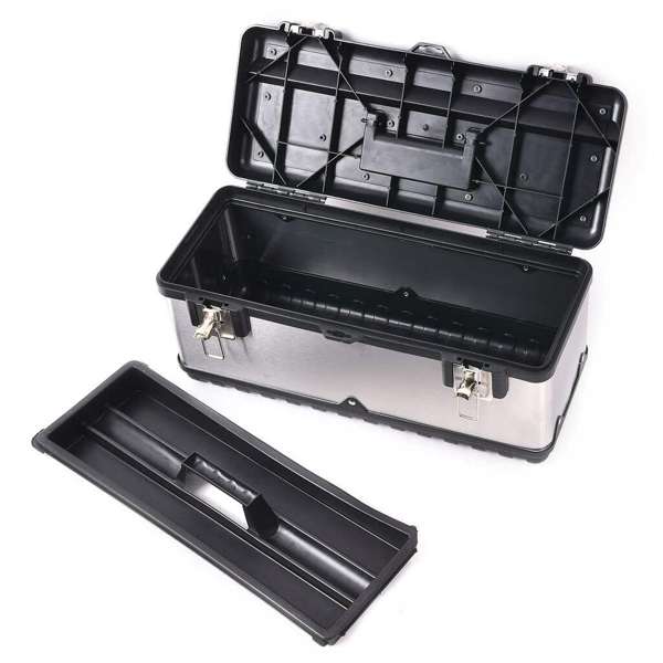 Supercraft Steel Plastic Toolbox 470mm