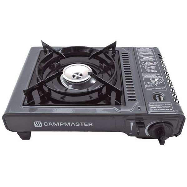 Campmaster Single Burner Butane Stove