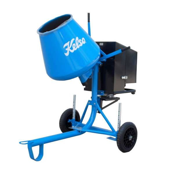 Kelso 3.5CF Petrol Cement Mixer 100L