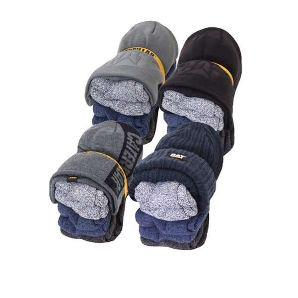 CAT Beanie & Sock Bundle