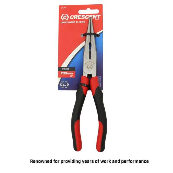 Crescent Long Nose Co-Mold Plier 200mm