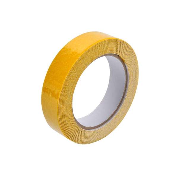 DTA Gecko Grip Antislip Tape Yellow 60 Grit 25mm x 5m