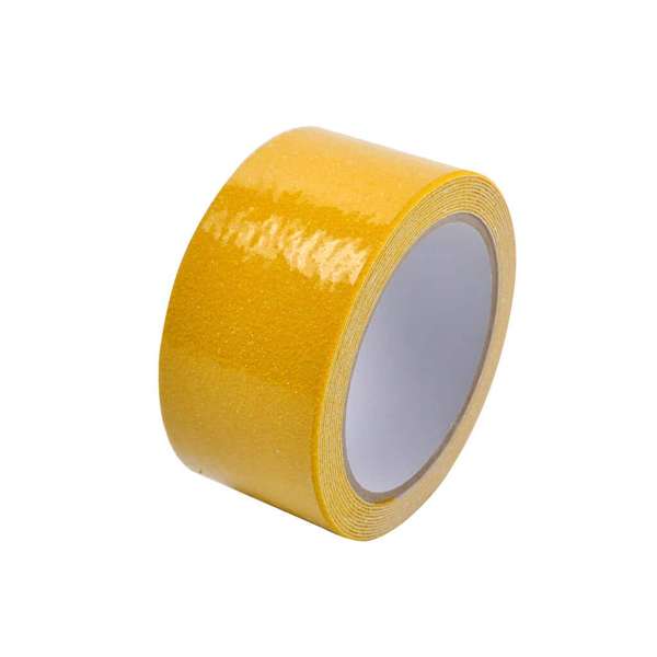 DTA Gecko Grip Antislip Tape Yellow 60 Grit 50mm x 3.1m