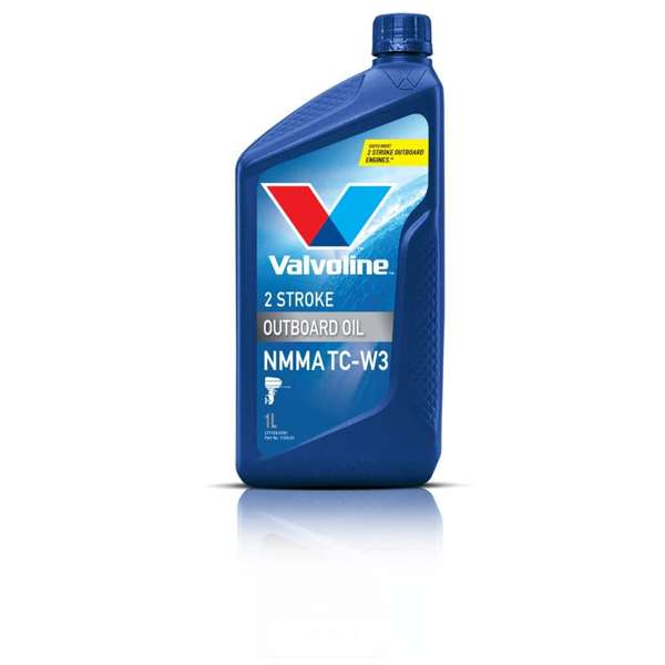 Valvoline High Performance 2 Stroke Outboard Oil 1L