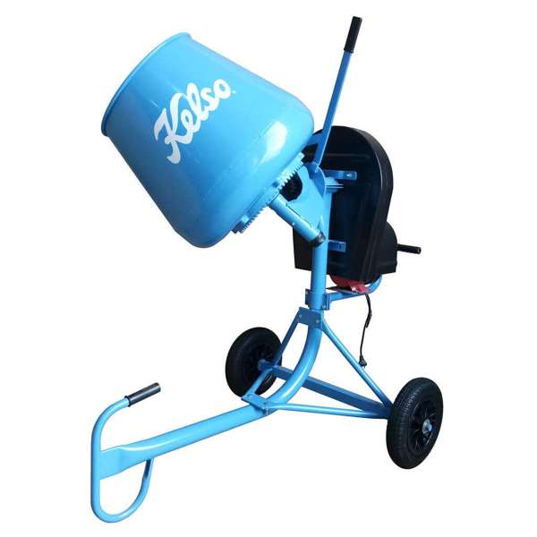 Kelso Cement Mixer Electric 65L