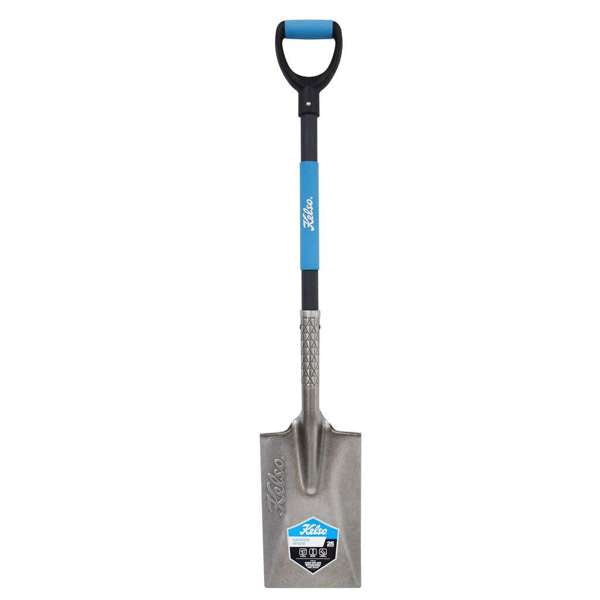 Kelso Fibreglass D Handle Garden Spade