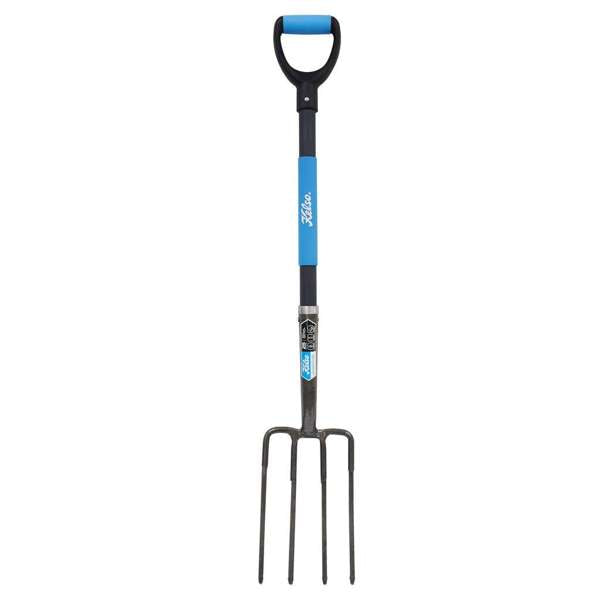 Kelso Garden Fork Fibreglass D Handle