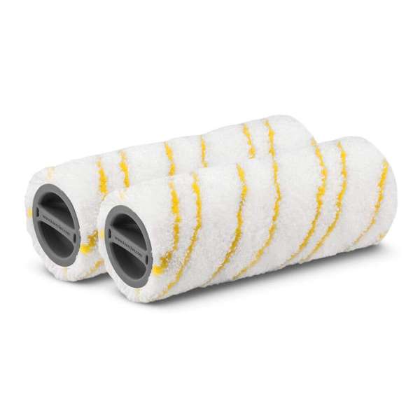 Karcher Microfibre Rollers 2 Pack