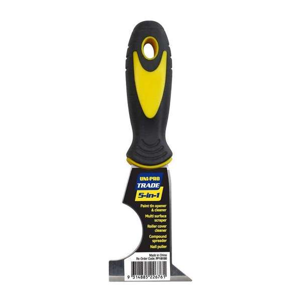 Uni-Pro Trade 5-in-1 Soft Grip Tool 63mm