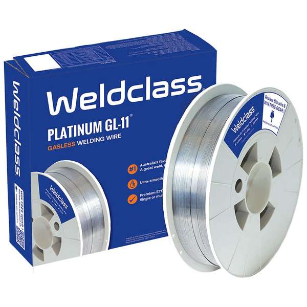 Weldclass Platinum GL-11 Gasless Wire 0.9mm 4.5kg