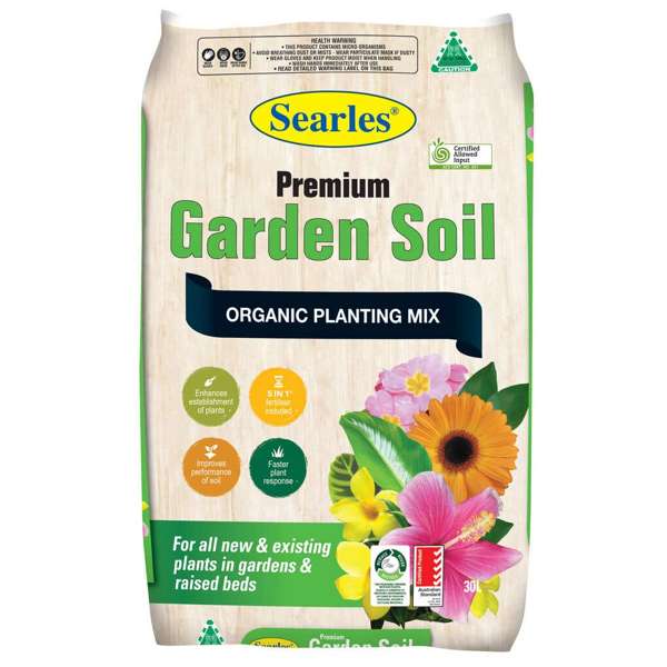 Searles Premium Garden Soil Mix 30L