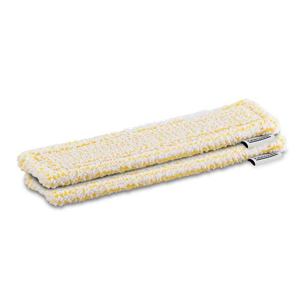 Karcher Microfibre Wipes 2 Pack