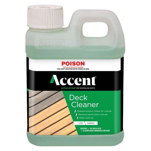 Accent Deck Cleaner 1L