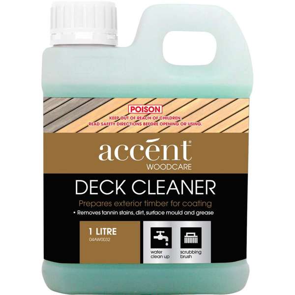 Accent Deck Cleaner 1L