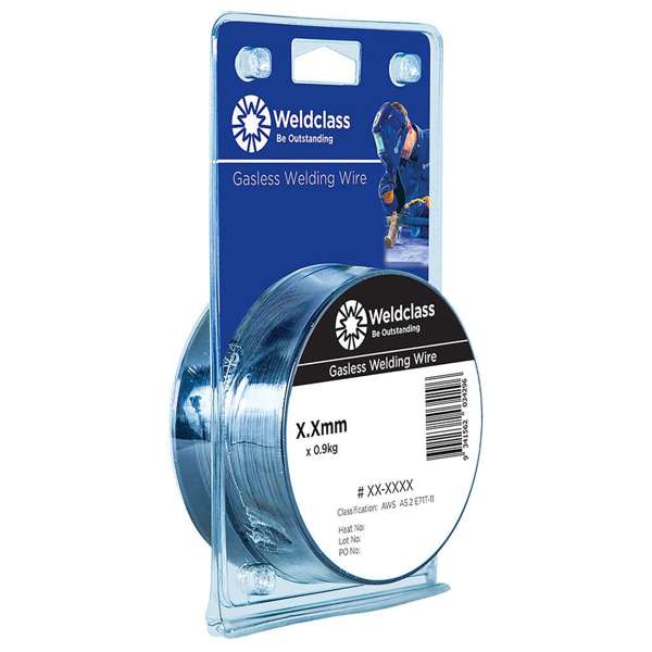 Weldclass Gasless Wire Mini Spools 0.9kg