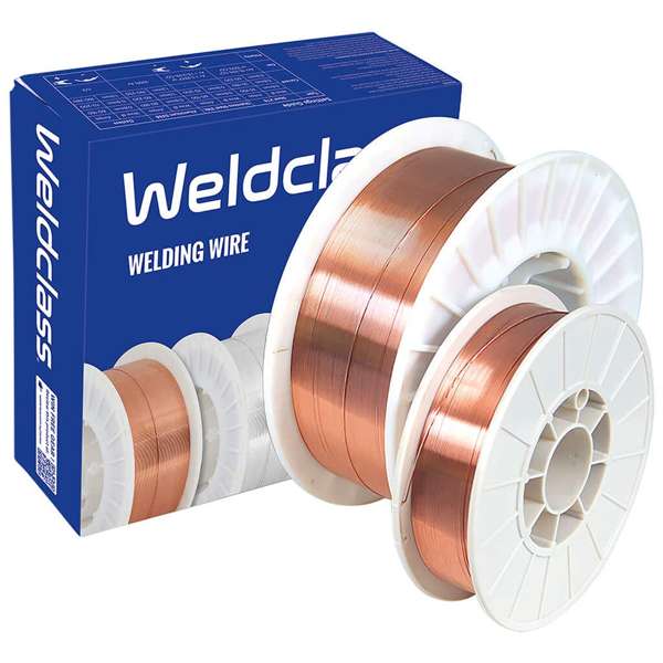 Weldclass Platinum XT6 MIG Wire Steel ER70S-6 0.8mm 5kg