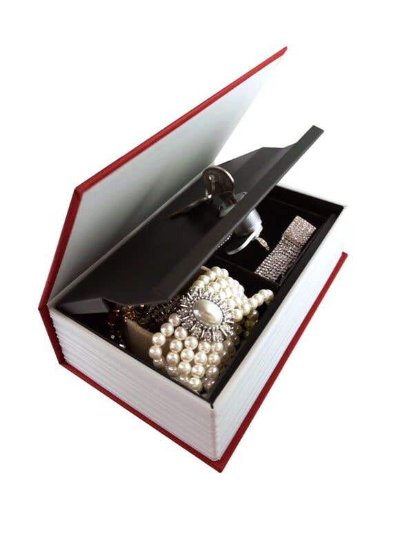 Sandleford Book Safe Assorted