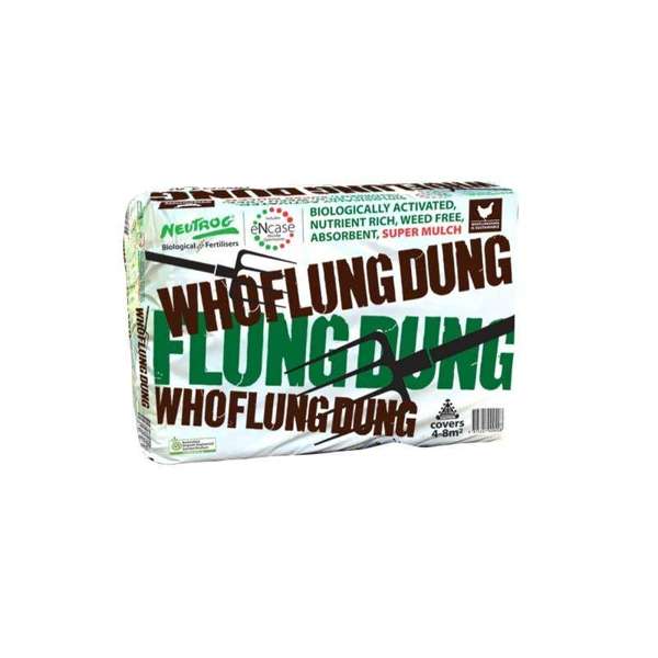 Neutrog Whoflungdung Mulch 20kg