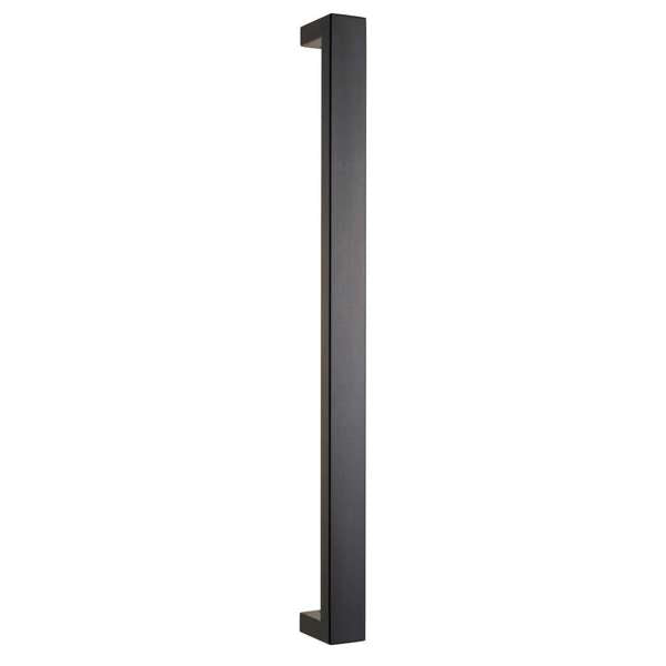 Gainsborough Choice Pull Handle Oblong in Matt Black 600mm