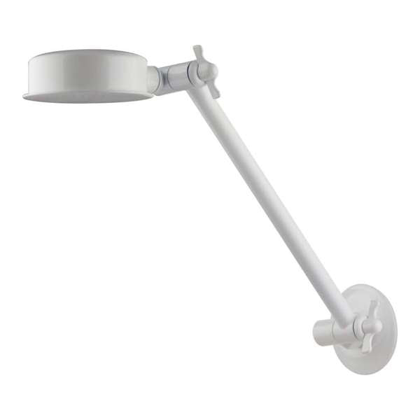 Brasshards All Directional Shower White