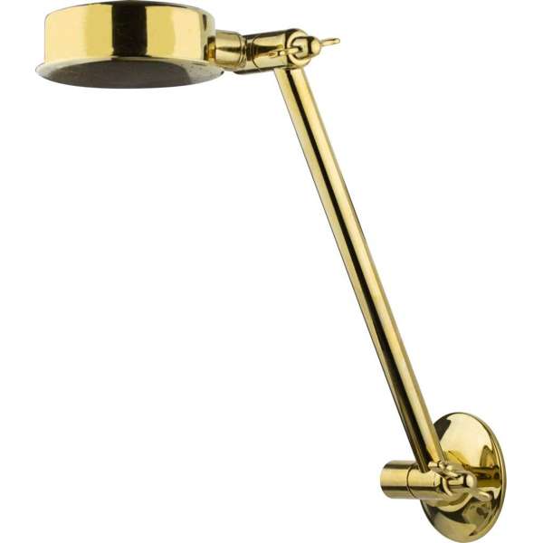 Brasshards All Directional Shower Gold