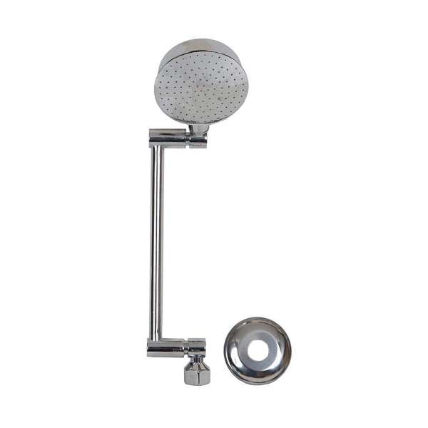 Brasshards All Directional Snap Lock Shower Chrome