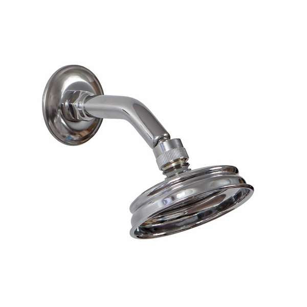 Brasshards Federation Ball Joint Shower 100mm