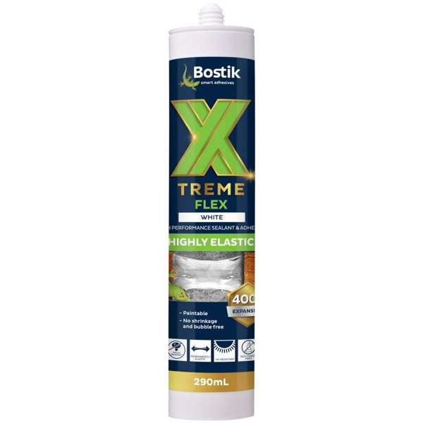 Bostik Xtreme Flex Sealant White 290ml